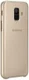 Origineel Samsung Galaxy A6 (2018) Hoesje Wallet Cover Goud afbeelding 4