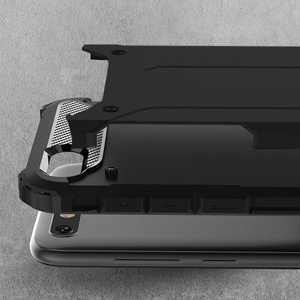 Huawei Y5 (2018) Hybride Hoesje Zwart afbeelding 7