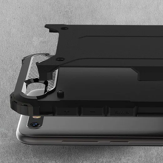 Huawei Y5 (2018) Hybride Hoesje Zwart afbeelding 7