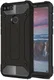 Huawei Y7 (2018) Hybride Hoesje Zwart afbeelding 1