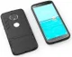 Motorola Moto G6 Hybride Kickstand Hoesje Zwart afbeelding 6