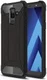 Samsung Galaxy A6 Plus Hybride Hoesje Zwart afbeelding 1