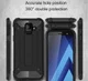 Samsung Galaxy A6 Hybride Hoesje Zwart afbeelding 5