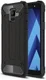 Samsung Galaxy A6 Hybride Hoesje Zwart afbeelding 1