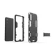 Huawei P20 Pro Hybride Hoesje met Kickstand Zwart afbeelding 2