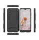 Huawei P20 Pro Hybride Hoesje met Kickstand Zwart afbeelding 3