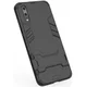 Huawei P20 Pro Hybride Hoesje met Kickstand Zwart afbeelding 5