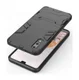 Huawei P20 Pro Hybride Hoesje met Kickstand Zwart afbeelding 6