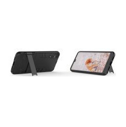 Huawei P20 Pro Hybride Hoesje met Kickstand Zwart afbeelding 8