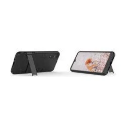 Huawei P20 Pro Hybride Hoesje met Kickstand Zwart afbeelding 8