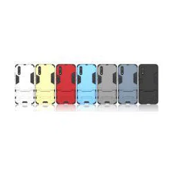 Huawei P20 Pro Hybride Hoesje met Kickstand Zwart afbeelding 9