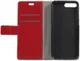 Huawei Y6 (2018) Lederen Wallet Stand Hoesje Rood afbeelding 2