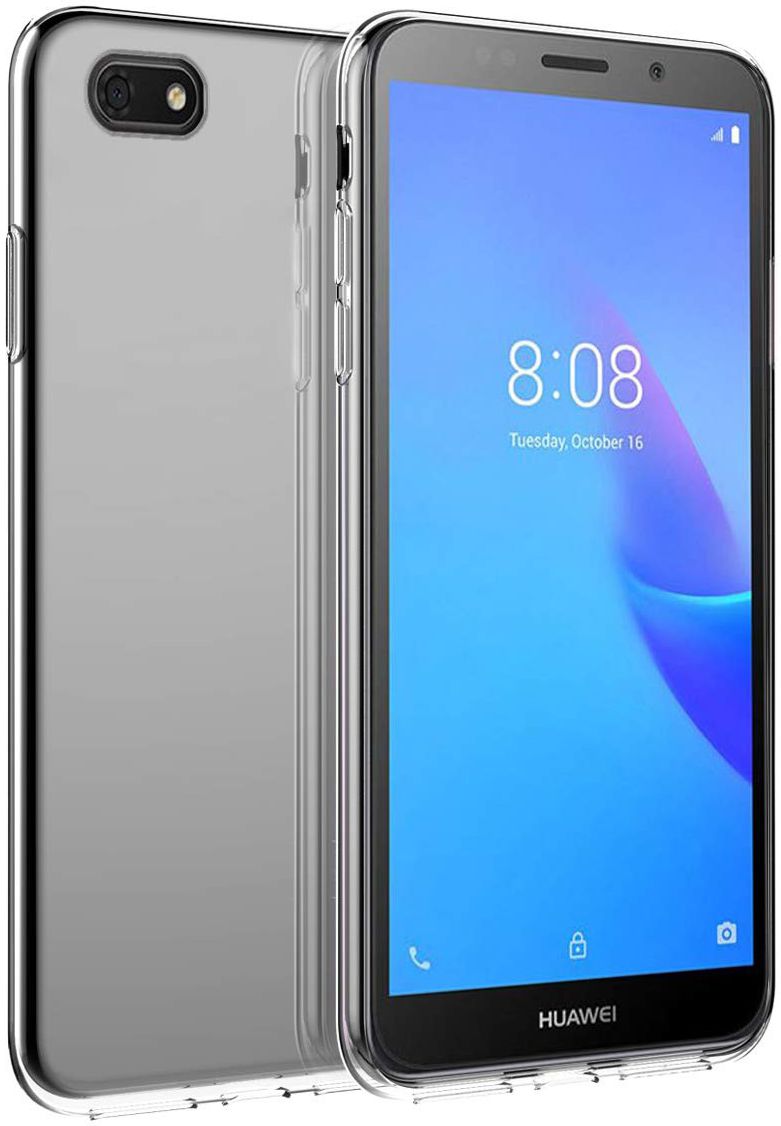 Huawei Y5 (2018) Hoesje Transparant afbeelding 2