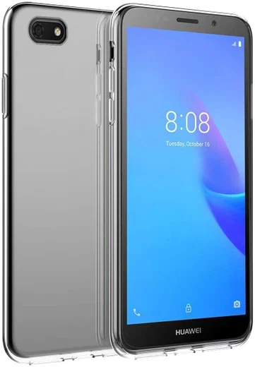 Huawei Y5 (2018) Hoesje Transparant afbeelding 2
