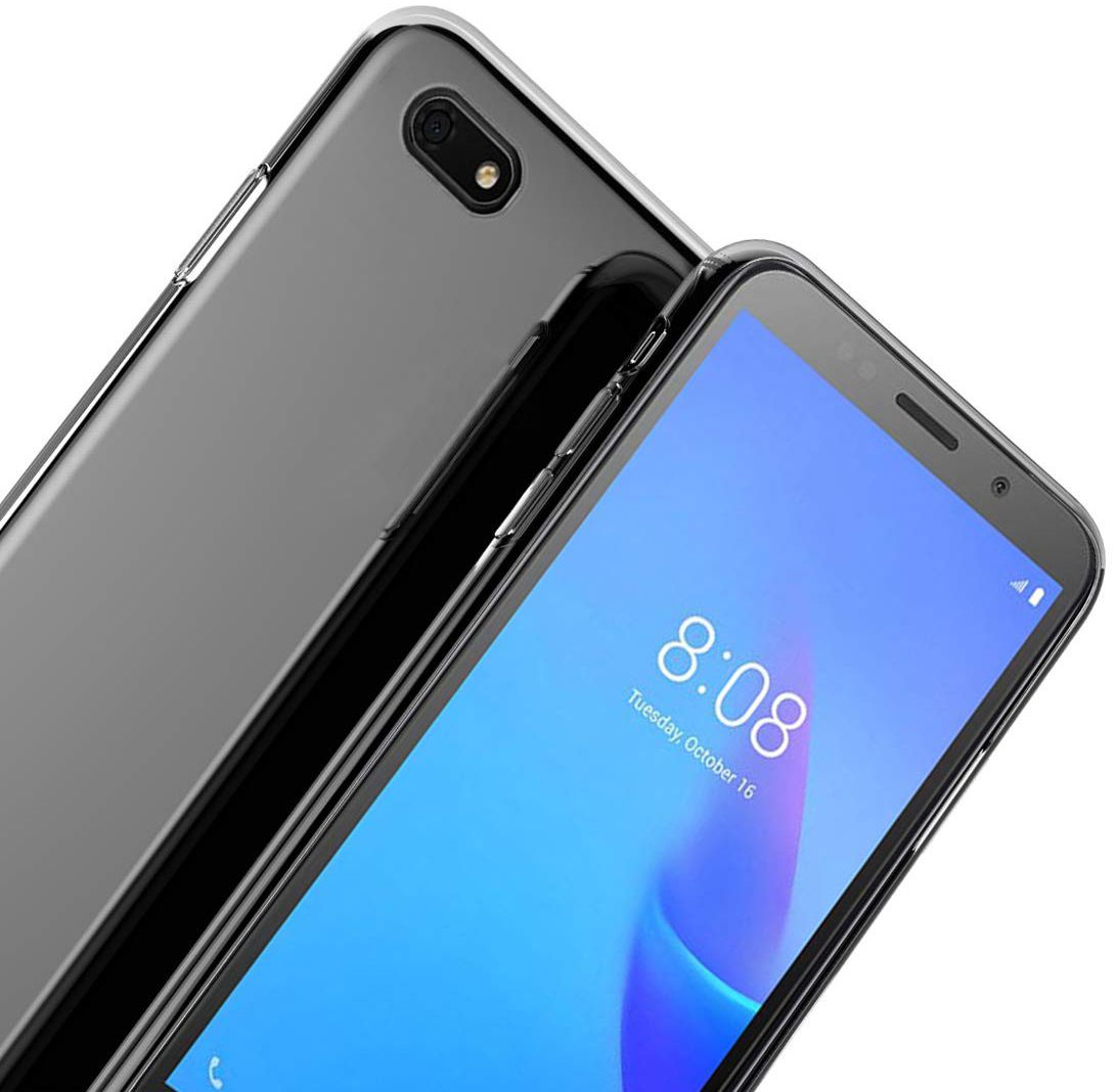 Huawei Y5 (2018) Hoesje Transparant afbeelding 4