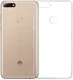 Huawei Y7 (2018) Hoesje Transparant afbeelding 1