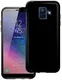 Samsung Galaxy A6 TPU Hoesje Zwart afbeelding 1