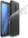 Samsung Galaxy A6 Hoesje Dun TPU Transparant afbeelding 1