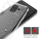 Samsung Galaxy A6 Hoesje Dun TPU Transparant afbeelding 3