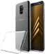 Samsung Galaxy A6 Plus Hoesje Dun TPU Transparant afbeelding 1