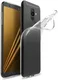 Samsung Galaxy A6 Plus Hoesje Dun TPU Transparant afbeelding 2