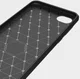 HTC Desire 12 Geborsteld TPU Hoesje Zwart afbeelding 5
