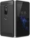 Sony Xperia XZ2 Premium Geborsteld TPU Hoesje Zwart afbeelding 1