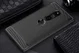 Sony Xperia XZ2 Premium Geborsteld TPU Hoesje Zwart afbeelding 2