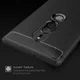 Sony Xperia XZ2 Premium Geborsteld TPU Hoesje Zwart afbeelding 4