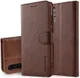 Huawei P20 Pro Lederen Portemonnee Stand Bookcase Hoesje Bruin afbeelding 4