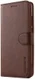 Huawei P20 Pro Lederen Portemonnee Stand Bookcase Hoesje Bruin afbeelding 8