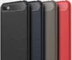 Huawei Y5 (2018) Geborsteld TPU Hoesje Blauw afbeelding 4