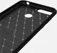 Huawei Y6 (2018) Geborsteld TPU Hoesje Zwart afbeelding 4