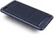 Huawei Y6 (2018) Geborsteld TPU Hoesje Blauw afbeelding 4