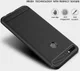 Huawei Y7 (2018) Geborsteld TPU Hoesje Blauw afbeelding 4