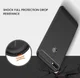 Huawei Y7 (2018) Geborsteld TPU Hoesje Blauw afbeelding 5