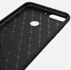 Huawei Y7 (2018) Geborsteld TPU Hoesje Blauw afbeelding 6