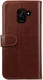 Rosso Element Samsung Galaxy A6 Hoesje Book Cover Bruin afbeelding 5
