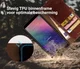 Rosso Element Samsung Galaxy A6 Hoesje Book Cover Bruin afbeelding 6