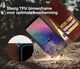 Rosso Element Samsung Galaxy A6 Plus Hoesje Book Cover Bruin afbeelding 6