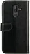 Rosso Element Samsung Galaxy A6 Plus Hoesje Book Cover Zwart afbeelding 2