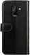 Rosso Element Samsung Galaxy J6 (2018) Hoesje Book Cover Zwart afbeelding 2