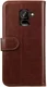 Rosso Element Samsung Galaxy J6 (2018) Hoesje Book Cover Bruin afbeelding 5