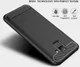 Samsung Galaxy J6 (2018) Geborsteld TPU Hoesje Zwart afbeelding 4