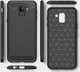 Samsung Galaxy J6 (2018) Geborsteld TPU Hoesje Zwart afbeelding 7