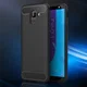 Samsung Galaxy J6 (2018) Geborsteld TPU Hoesje Zwart afbeelding 9