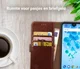 Rosso Element Wiko View 2 Pro Hoesje Book Cover Bruin afbeelding 8