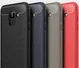 Samsung Galaxy J6 (2018) Geborsteld TPU Hoesje Rood afbeelding 4