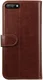Rosso Element Huawei Y6 2018 Hoesje Book Cover Bruin afbeelding 4