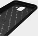 Samsung Galaxy A6 Geborsteld TPU Hoesje Zwart afbeelding 5